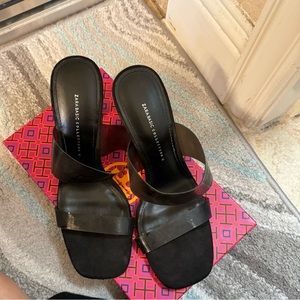 Zara heels once worn